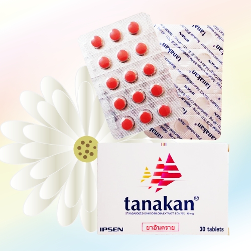 タナカン (Tanakan) 40mg 30錠