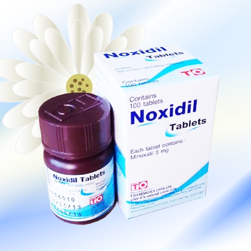 ノキシジル / ミノキシジルタブレット (Noxidil) 5mg 100錠 (1本)