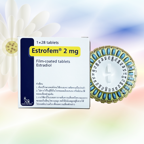 エストロフェム (Estrofem) 2mg 56錠 (28錠x2箱)