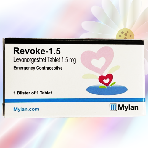 モーニングアフターピル (Revoke-1.5) 1.5mg 3錠 (1錠x3箱)