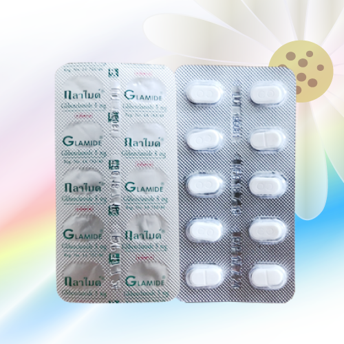 Glamide (グリベンクラミド) 5mg 100錠 (10錠x10シート)