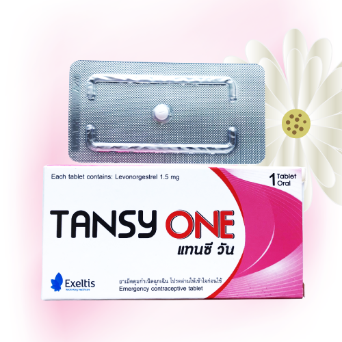 モーニングアフターピル (Tansy One) 1.5mg 10錠 (1錠x10箱)