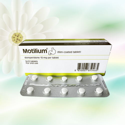 モティリウム (Motilium) 10mg 60錠 (30錠x2箱)