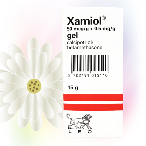 Xamiol Gel (ドボベットゲル) 15g 1本