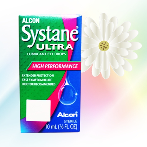 システインウルトラ潤滑点眼液 (Systane Ultra) 10mL 2本