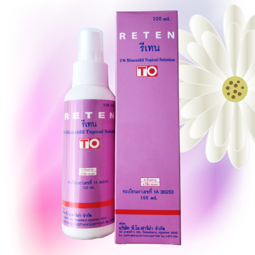 ミノキシジルスプレー (Reten Spray) 2% 100mL 1本